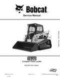 Bobcat T630 Compact Track Loader Service Manual PDF