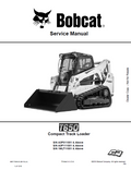 Bobcat T650 Compact Track Loader Service Manual PDF