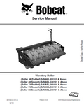 Bobcat Vibratory Roller Service Manual PDF