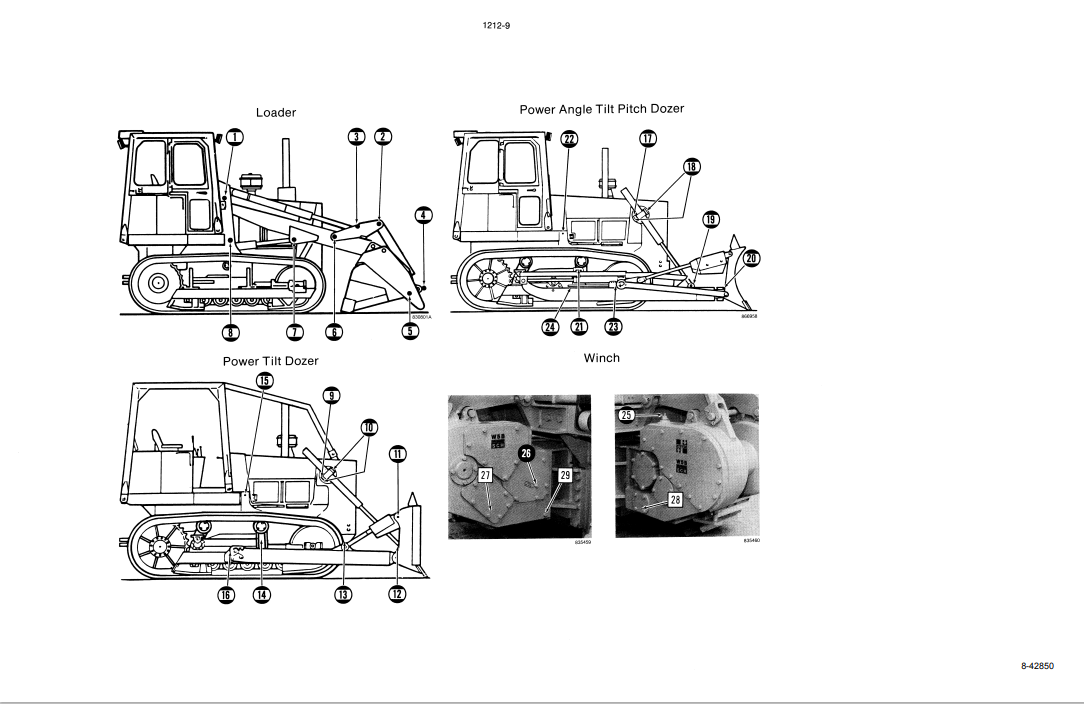 Case 1150E, 1155E Crawler Service Manual 8-10861 PDF