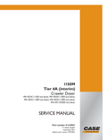 Case 1150M Tire 4A Crawler Service Repair Manual 51418567 PDF