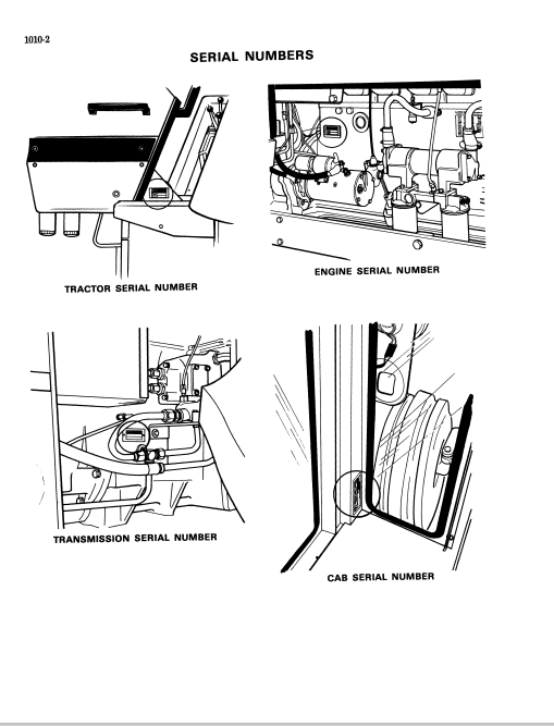Case 1270, 1370, 1570 Tractor Service Repair Manual 9-76789 PDF