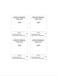 Case 1650K Crawler Dozer Service Repair Manual 6-46470 PDF