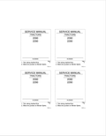 Case 2090, 2290 Tractor Service Manual 8-20000 PDF