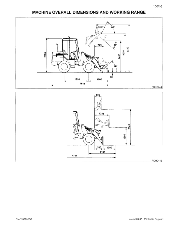Case 21B, 121B, 221B Loader Service Repair Manual 7-57881 PDF