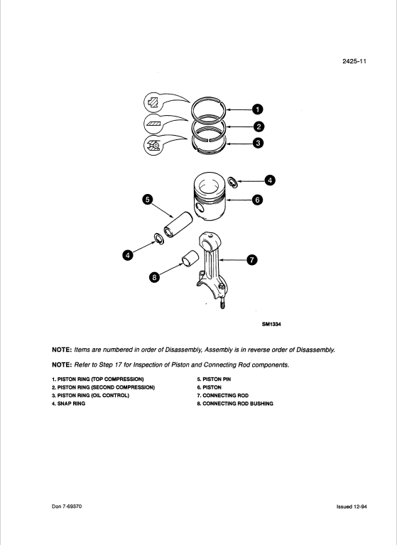 Case 3200 and 4200 Series Service Repair Manual 7-69114 PDF