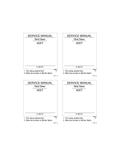 Case 40XT Skid Steer Service Manual 6-45070 PDF