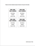 Case 5088, 6088, 7088 Combine Service Manual 84242798 