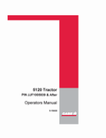 Case 5120 Tractor Operator Manual 9-19430 PDF
