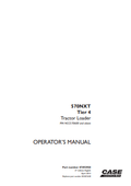 Case 570NXT Tire4 Tractor Loader Operator Manual 47492950 PDF