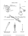 Case 580C Loader Backhoe Service Manual 9-66017 PDF