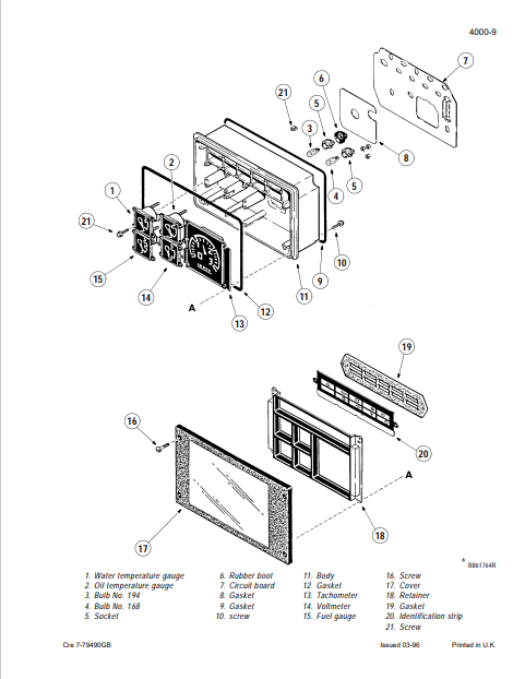 Case 580LE, SLE, LSP, LPS 590SLE, LSP Loader Backhoe Service Manual 7-79443 PDF
