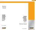 Case 580SR, 580SR+, 590SR, 695SR, Series 3 Backhoe Loader Service Manual 87643852B 