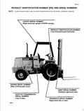 Case 584E, 585E, 586E Forklift TITLUL Service Manual 8-15541 PDF