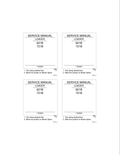 Case 621B, 721B Loader Service Manual 7-60064 PDF