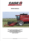 Case 7010, 8010, 9010 Combine Repair Manual 87486644 PDF