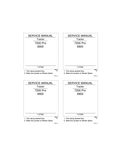 Case 7200 Pro and 8900 Series Tractor Service Repair Manual 7-67882