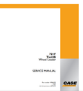 Case 721F Tire4B Wheel Loader Service Manual 47881872 PDF