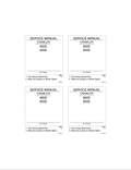Case 850E, 855E Crawler Dozer Service Repair Manual 8-17012 PDF