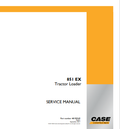 Case 851 EX Tractor Loader Service Manual 48190549 PDF