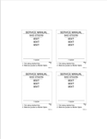 Case 85XT, 90XT, 95XT Skid Steer Service Manual 7-52254 PDF
