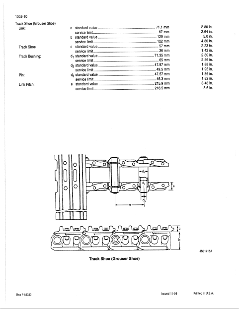 Case 9060B Excavator Service Repair Manual 7-65272 PDF