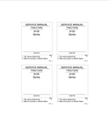 Case 9100 Series Tractor Service Manual 8-92722 PDF