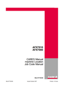 Case AFX7010, AFX7080 Service Manual 87735348 PDF