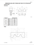 Case CX210, CX230, CX240 Crawler Excavator Service Repair Manual 9-93540GB PDF
