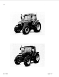 Case CX50, CX60, CX70, CX80, CX90, CX100 Tractor Service Manual 7-71427 PDF