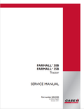Case Farmall 30B, 35B Tractor Service Manual 84542385 PDF