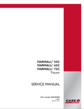 Case Farmall 55A, 65C, 75C Tractor Service Manual 84419878A PDF