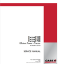 Case Farmall 55C, 65C, 75C Efficient Power Tractor Service Manual 47772181 PDF
