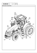 Case IH Magnum 310 Tractor Tier 4B PST Parts Catalogue Manual PDF