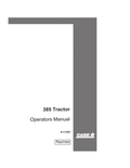 Case IH Tractor 385, 485, 585, 685, 785, 885 HYD 268/HYD85 Operator Manual 1135080R5 PDF