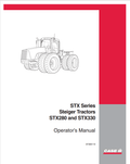 Case IH Tractor STX280 STX330 Operator Manual 87366119 PDF