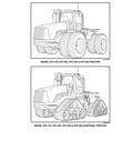 Case IH Tractor STX375, STX425, STX450, STX500 Steiger Operator Manual 6-85110 PDF
