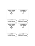 Case Loader, Backhoe M Series2 Service Manual 6-74432 PDF