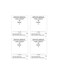 Case Loader Backhoe M Series 2 Service Manual 6-74432 PDF