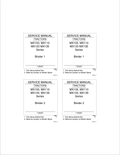 Case MX100, MX110, MX120, MX135 Tractor Service Repair Manual 7-65907 PDF
