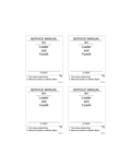 Case W4 Loader And Forklift Service Manual 8-33652 PDF