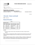 Caterpillar Cat 12M Motor Grader Service and Repair Manual PDF | S/N B9R
