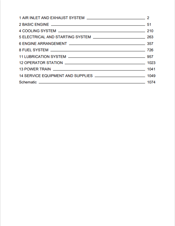 Caterpillar Cat 130G Motor Grader Service and Repair Manual PDF | S/N 12W