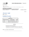 Caterpillar Cat 214B Excavator Service Repair Manual PDF | S/N 4CF
