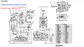 Caterpillar Cat 214B FT Excavator Electrical Schematic Manual PDF | S/N 9HF
