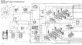Caterpillar Cat 215B Excavator Hydraulic System Schematic Manual PDF | S/N 9YB