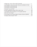 Caterpillar Cat 215B Excavator Operation and Maintenance Manual PDF | S/N 2XC