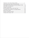 Caterpillar Cat 215B Excavator Operation and Maintenance Manual PDF | S/N 9YB
