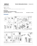 Caterpillar Cat 215 Excavator Electrical and Hydraulic Schematic Manual PDF | S/N 61Z