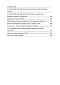 Caterpillar Cat 226 Skid Steer Loader Operation and Maintenance Manual PDF | S/N 5FZ08571
